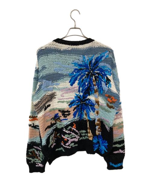 VALENTINO（ヴァレンティノ）VALENTINO (ヴァレンティノ) ハワイアンニット マルチカラー サイズ:SIZE Mの古着・服飾アイテム