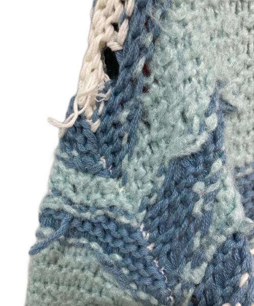 VALENTINO（ヴァレンティノ）VALENTINO (ヴァレンティノ) ハワイアンニット マルチカラー サイズ:SIZE Mの古着・服飾アイテム