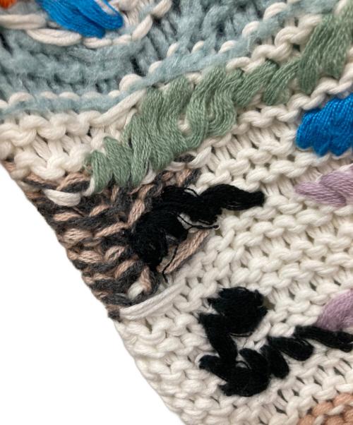 VALENTINO（ヴァレンティノ）VALENTINO (ヴァレンティノ) ハワイアンニット マルチカラー サイズ:SIZE Mの古着・服飾アイテム