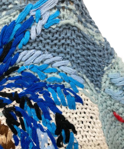 VALENTINO（ヴァレンティノ）VALENTINO (ヴァレンティノ) ハワイアンニット マルチカラー サイズ:SIZE Mの古着・服飾アイテム