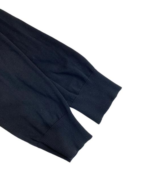 sacai（サカイ）sacai (サカイ) アシンメトリー ボタンアップ カーディガン ブラック サイズ:3の古着・服飾アイテム