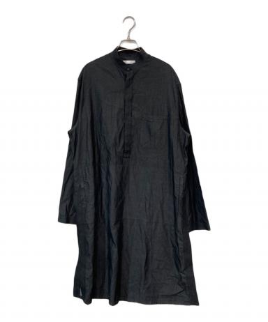 ✨️定価13万・2023年モデル✨️VALENTINO シャツ ワンピース S サイドレースアップシャツワンピース/MAJESTIC LEGON(マジェスティック ワンピース