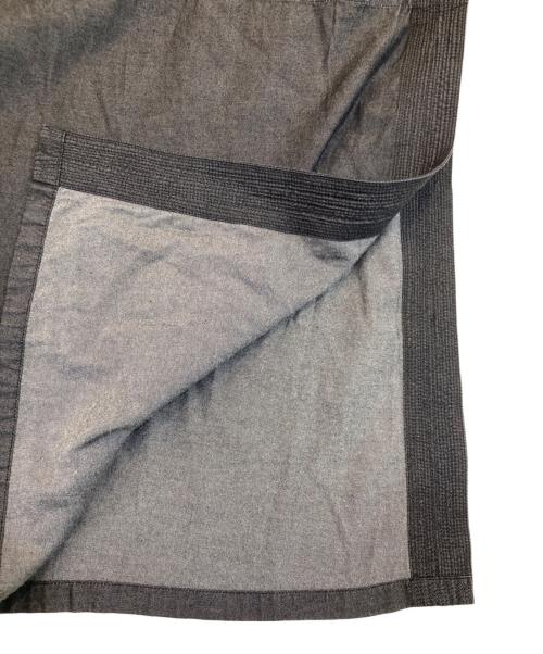 VALENTINO（ヴァレンティノ）VALENTINO (ヴァレンティノ) スタンドカラーシャツワンピース グレー サイズ:SIZE Sの古着・服飾アイテム