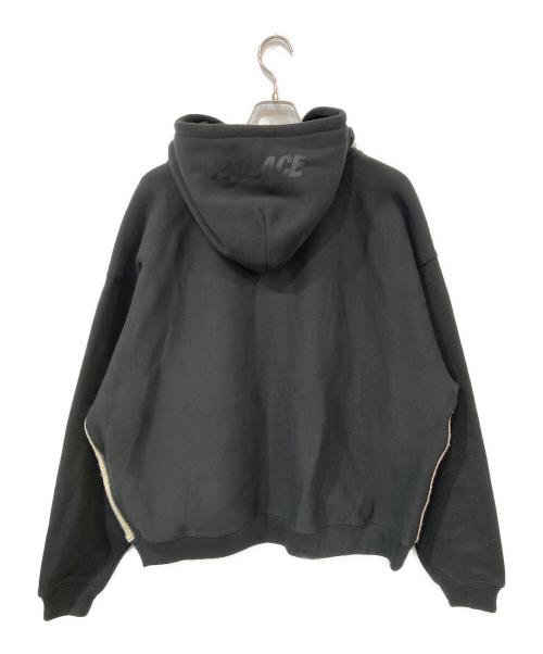 eYe COMME des GARCONS JUNYAWATANABE MAN（アイ コム デ ギャルソン ジュンヤ ワタナベ マン）eYe COMME des GARCONS JUNYAWATANABE MAN PALACE (パレス) Customized Parka Shetland Wool グレー サイズ:Ｌの古着・服飾アイテム