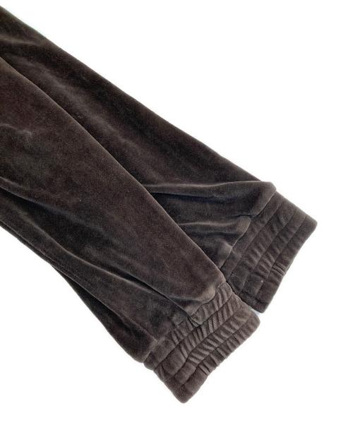 CELINE（セリーヌ）CELINE (セリーヌ) トリオンフ ベルベット トラック ジャケット ブラウン サイズ:Ｌの古着・服飾アイテム