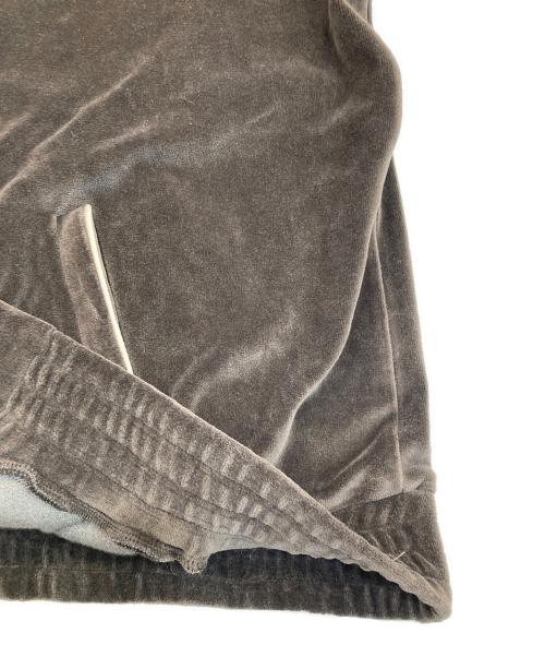 CELINE（セリーヌ）CELINE (セリーヌ) トリオンフ ベルベット トラック ジャケット ブラウン サイズ:Ｌの古着・服飾アイテム