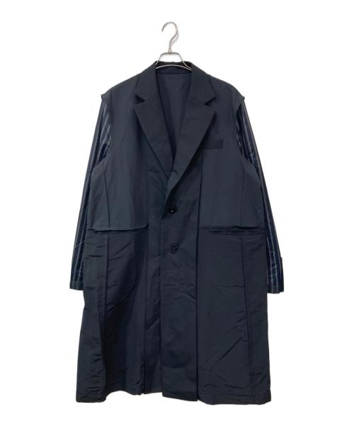sacai（サカイ）sacai (サカイ) Suiting Coat ブラック サイズ:2の古着・服飾アイテム