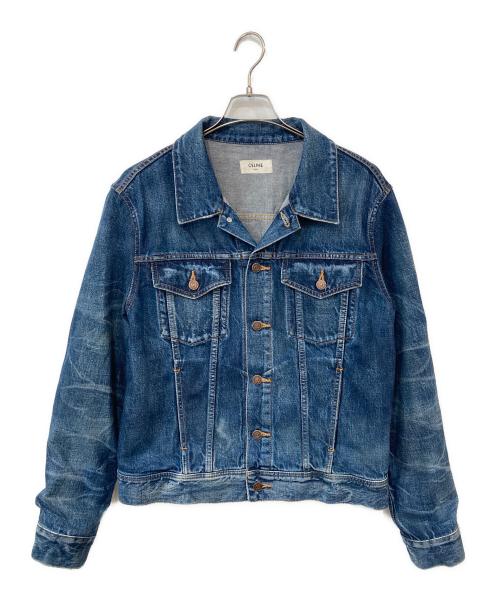 CELINE（セリーヌ）CELINE (セリーヌ) デニムジャケット インディゴ サイズ:Mの古着・服飾アイテム