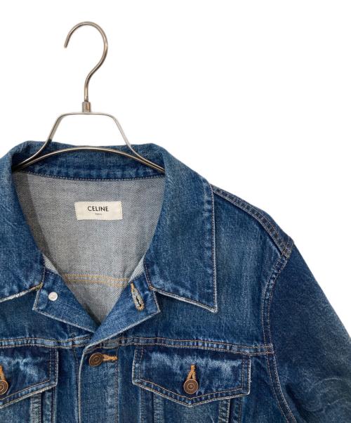 CELINE（セリーヌ）CELINE (セリーヌ) デニムジャケット インディゴ サイズ:Mの古着・服飾アイテム
