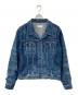 CELINE（セリーヌ）の古着「デニムジャケット」｜インディゴ