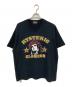 Hysteric Glamour（ヒステリックグラマー）の古着「GRATEFUL HYS Tシャツ」｜ブラック