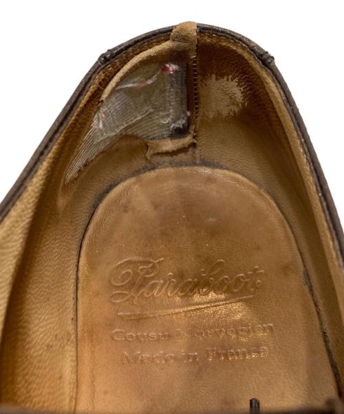 PARABOOT（パラブーツ）PARABOOT (パラブーツ) AVIGNON ブラウン サイズ:7 1/2の古着・服飾アイテム