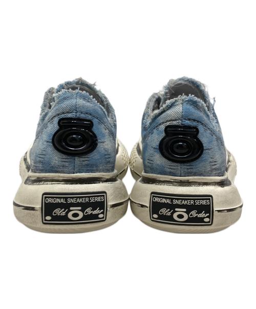OLD ORDER（オールドオーダー）OLD ORDER (オールドオーダー) ローカットスニーカー スカイブルー サイズ:SIZE 24cmの古着・服飾アイテム