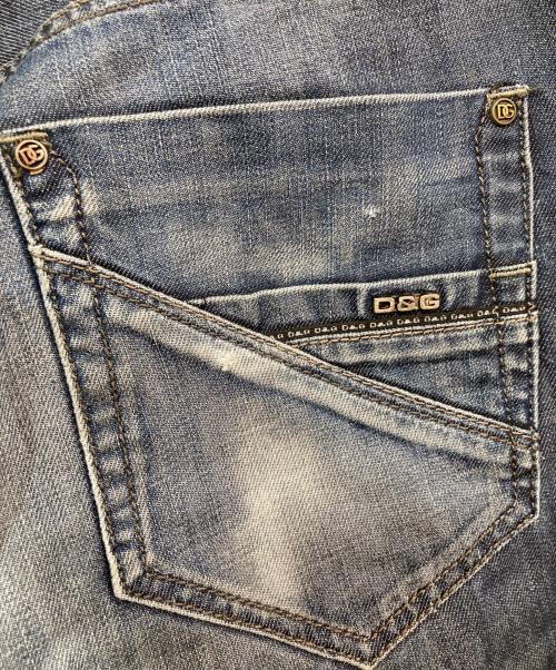DOLCE & GABBANA（ドルチェ＆ガッバーナ）DOLCE & GABBANA (ドルチェ＆ガッバーナ) デニムパンツ インディゴ サイズ:36の古着・服飾アイテム