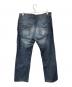 DOLCE & GABBANA (ドルチェ＆ガッバーナ) デニムパンツ インディゴ サイズ:36：6000円