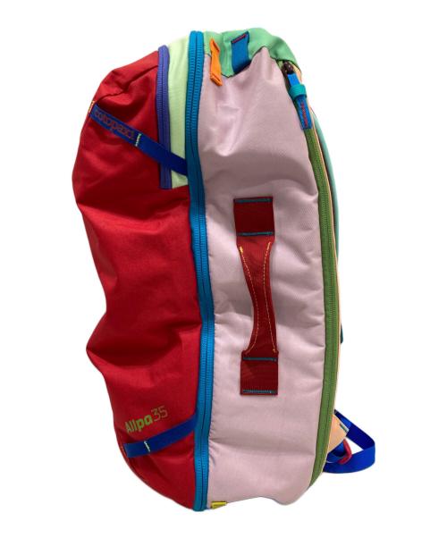 COTOPAXI（コトパクシー）COTOPAXI (コトパクシー) Allpa 35L Travel Pack/アルパ35Lトラベルパック レッドの古着・服飾アイテム