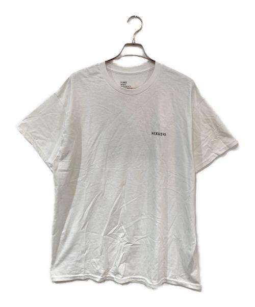 NEXUSVII（ネクサスセブン）NEXUSVII (ネクサスセブン) バックプリントTシャツ ホワイト サイズ:XLの古着・服飾アイテム