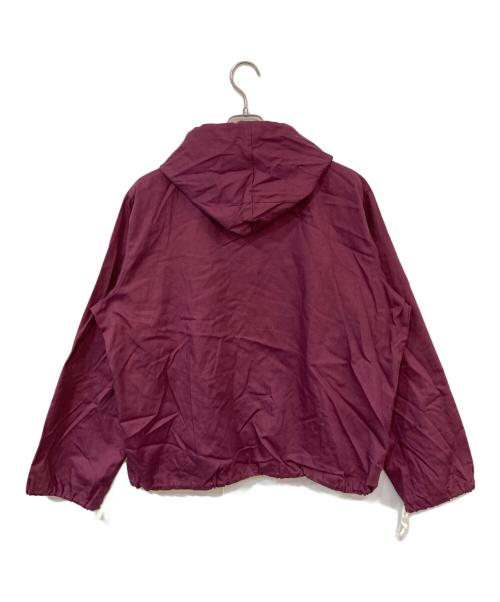 FOUNDOUR（ファウンダ）FOUNDOUR (ファウンダ) OXFORD HOODIE ボルドー サイズ:3の古着・服飾アイテム
