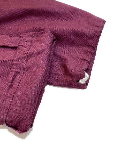 FOUNDOUR（ファウンダ）FOUNDOUR (ファウンダ) OXFORD HOODIE ボルドー サイズ:3の古着・服飾アイテム