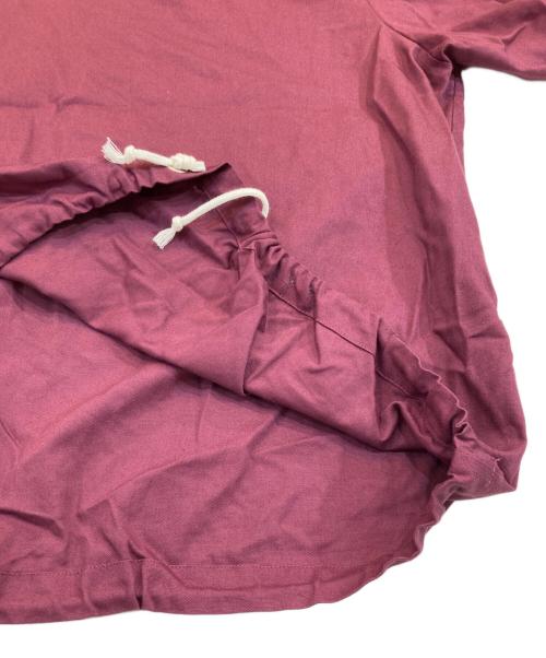 FOUNDOUR（ファウンダ）FOUNDOUR (ファウンダ) OXFORD HOODIE ボルドー サイズ:3の古着・服飾アイテム