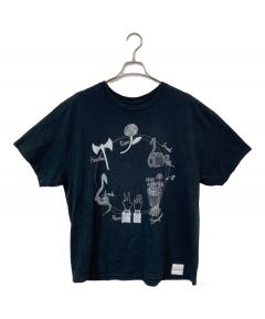 中古・古着通販】ANCELLM (アンセルム) WOOL BORDER SKIPPER SHIRT