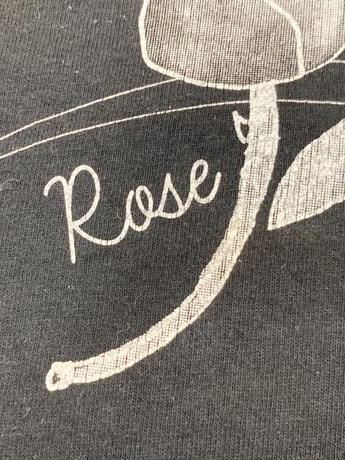 DIVINA FAMILY（ディヴィナ ファミリー）DIVINA FAMILY (ディヴィナ ファミリー) ANCELLM (アンセルム) プリントTシャツ ブラック サイズ:不明の古着・服飾アイテム