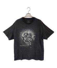 USED（ユーズド）の古着「プリントTシャツ」｜フェードブラック