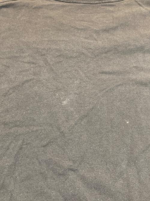 USED（ユーズド）USED (ユーズド) プリントTシャツ フェードブラック サイズ:XLの古着・服飾アイテム