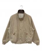 HERILLヘリル）の古着「Cotton twill Weekend jacket」｜ベージュ