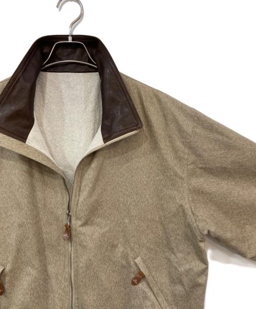 HERILL（ヘリル）HERILL (ヘリル) Cotton twill Weekend jacket ベージュ サイズ:3の古着・服飾アイテム