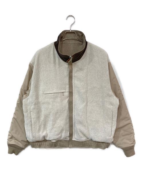 HERILL（ヘリル）HERILL (ヘリル) Cotton twill Weekend jacket ベージュ サイズ:3の古着・服飾アイテム