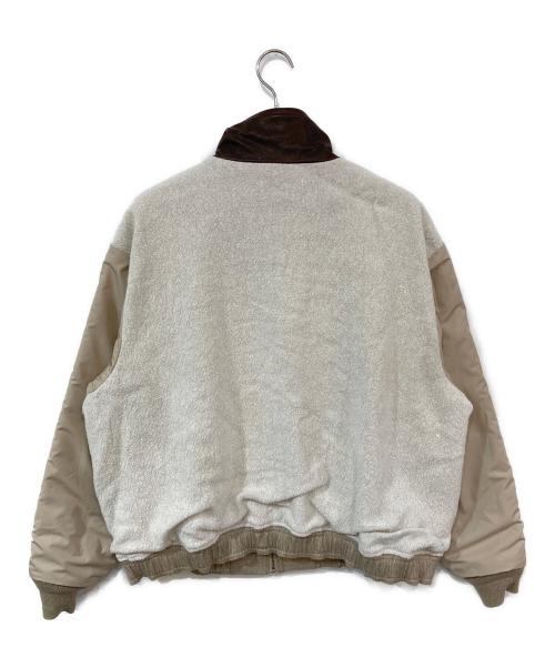 HERILL（ヘリル）HERILL (ヘリル) Cotton twill Weekend jacket ベージュ サイズ:3の古着・服飾アイテム