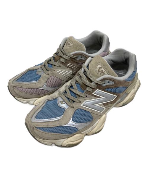 NEW BALANCE（ニューバランス）NEW BALANCE (ニューバランス) U9060MUS GRAY/BLUE ベージュ サイズ:SIZE 28.5cmの古着・服飾アイテム