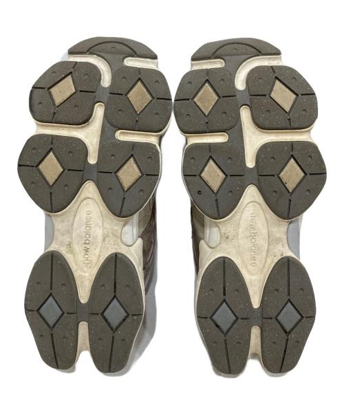 NEW BALANCE（ニューバランス）NEW BALANCE (ニューバランス) U9060MUS GRAY/BLUE ベージュ サイズ:SIZE 28.5cmの古着・服飾アイテム