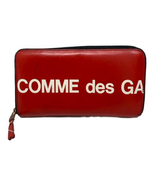 COMME des GARCONS（コムデギャルソン）COMME des GARCONS (コムデギャルソン) 長財布 レッドの古着・服飾アイテム