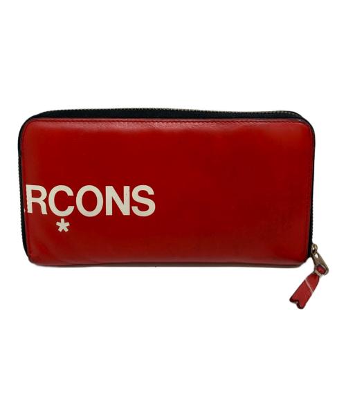COMME des GARCONS（コムデギャルソン）COMME des GARCONS (コムデギャルソン) 長財布 レッドの古着・服飾アイテム