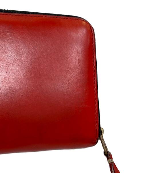 COMME des GARCONS（コムデギャルソン）COMME des GARCONS (コムデギャルソン) 長財布 レッドの古着・服飾アイテム