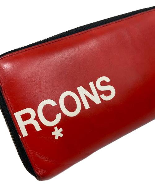 COMME des GARCONS（コムデギャルソン）COMME des GARCONS (コムデギャルソン) 長財布 レッドの古着・服飾アイテム