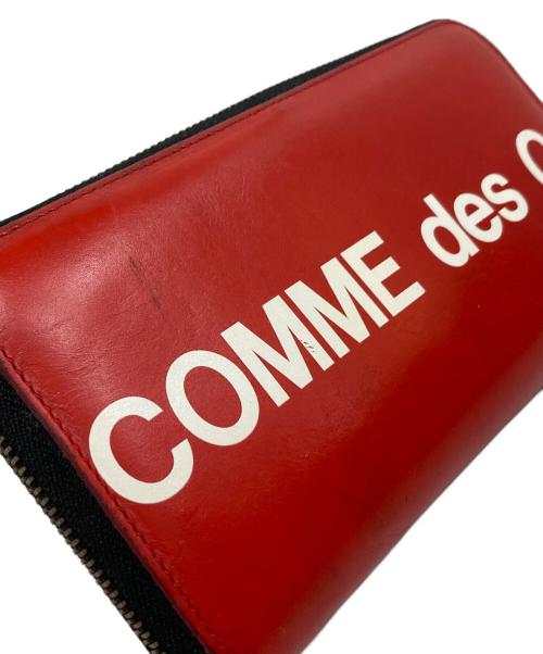 COMME des GARCONS（コムデギャルソン）COMME des GARCONS (コムデギャルソン) 長財布 レッドの古着・服飾アイテム