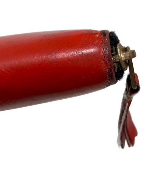 COMME des GARCONS（コムデギャルソン）COMME des GARCONS (コムデギャルソン) 長財布 レッドの古着・服飾アイテム