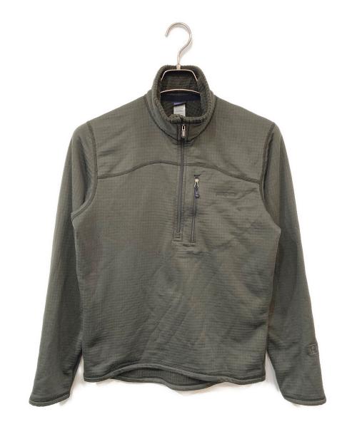 Patagonia（パタゴニア）Patagonia (パタゴニア) R1 PULLOVER グレー サイズ:Sの古着・服飾アイテム