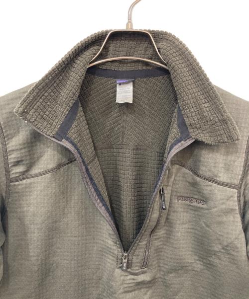 Patagonia（パタゴニア）Patagonia (パタゴニア) R1 PULLOVER グレー サイズ:Sの古着・服飾アイテム