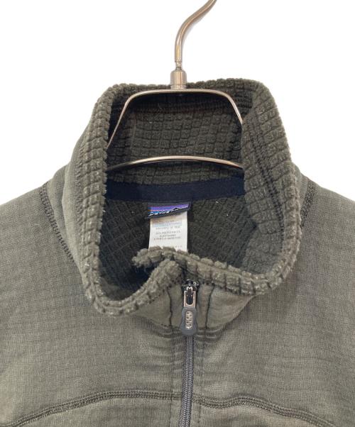 Patagonia（パタゴニア）Patagonia (パタゴニア) R1 PULLOVER グレー サイズ:Sの古着・服飾アイテム