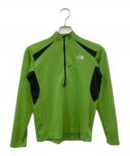 THE NORTH FACEザ ノース フェイス）の古着「VERSA AIR ZIP IN JACKET/ヴァーサエアジップインジャケット」｜グリーン