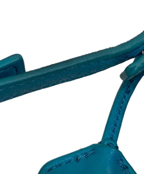 DIESEL（ディーゼル）DIESEL (ディーゼル) BIGロゴ スモールクロスボディバッグ スカイブルーの古着・服飾アイテム