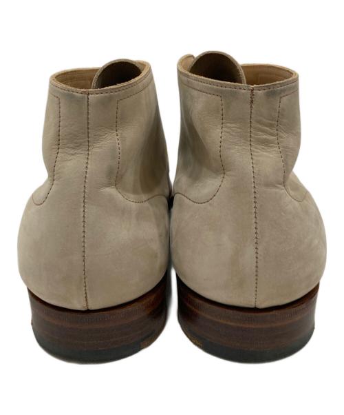 Edward Green（エドワードグリーン）Edward Green (エドワードグリーン) スエード チャッカブーツ ベージュ サイズ:8Eの古着・服飾アイテム