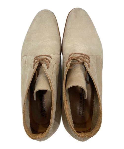 Edward Green（エドワードグリーン）Edward Green (エドワードグリーン) スエード チャッカブーツ ベージュ サイズ:8Eの古着・服飾アイテム