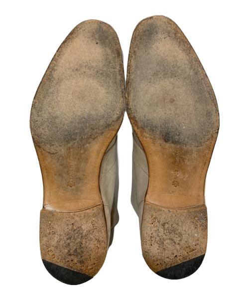 Edward Green（エドワードグリーン）Edward Green (エドワードグリーン) スエード チャッカブーツ ベージュ サイズ:8Eの古着・服飾アイテム