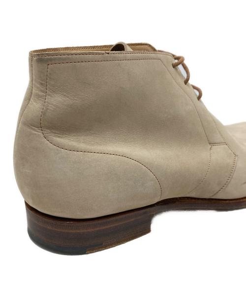 Edward Green（エドワードグリーン）Edward Green (エドワードグリーン) スエード チャッカブーツ ベージュ サイズ:8Eの古着・服飾アイテム