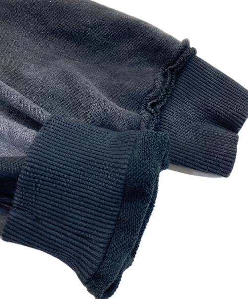 BEAMS（ビームス）BEAMS (ビームス) ADE INSIDE OUT ZIP UP HOODIE グレー サイズ:Mの古着・服飾アイテム